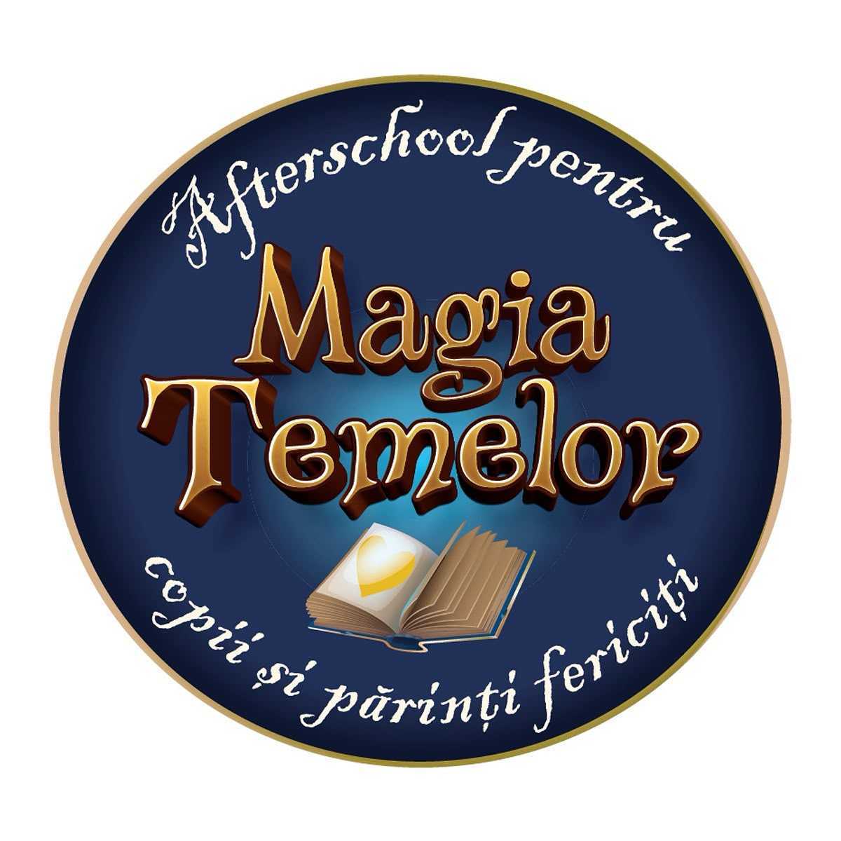 Logo After School Magia Temelor