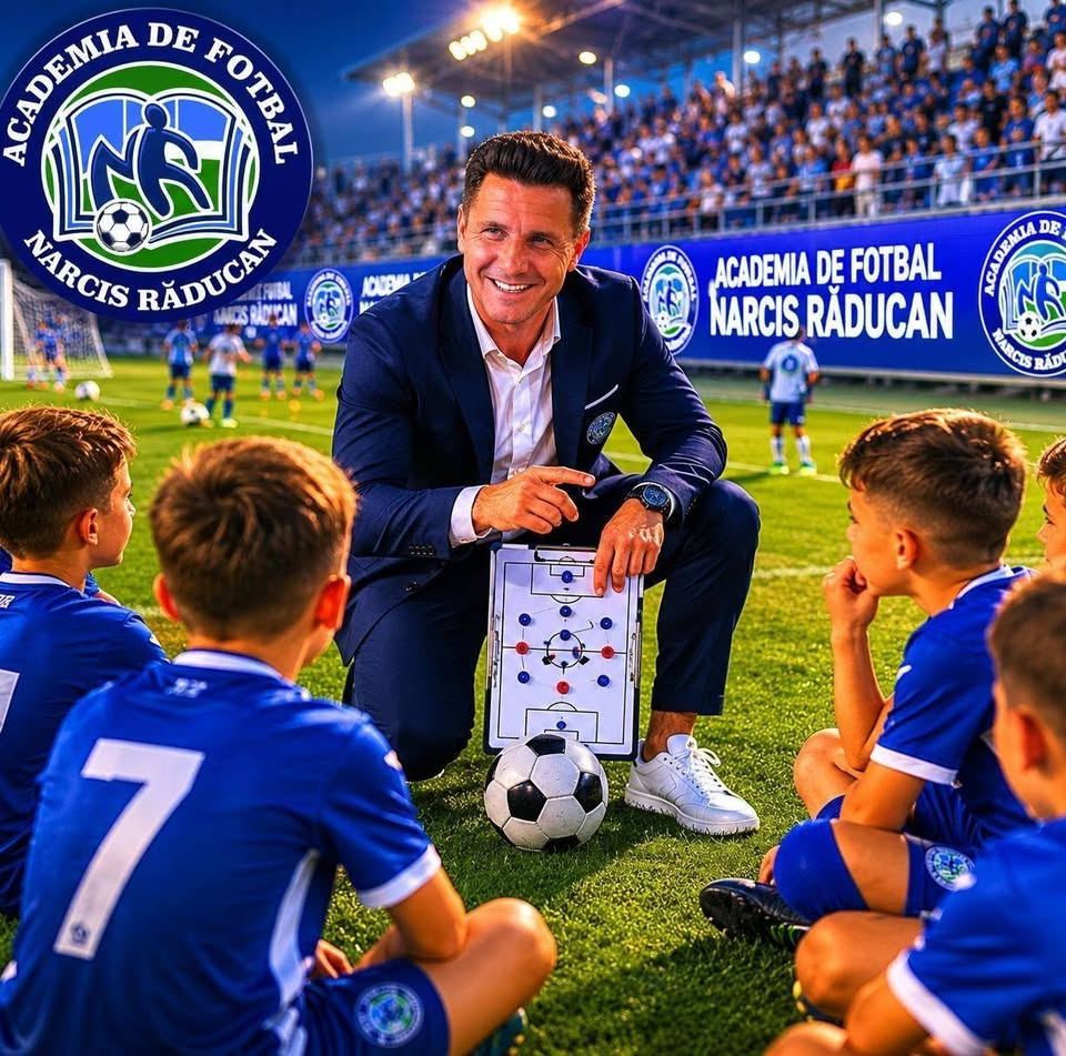 Academia de fotbal NARCIS RĂDUCAN, foto 1