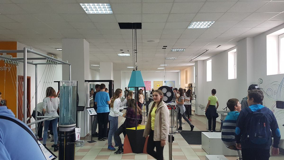 Casa Experimentelor - Romanian Science Center, foto 1
